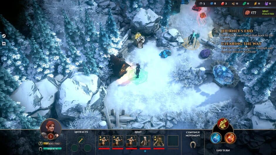 The Dragoness: Command of the Flame screenshot 5