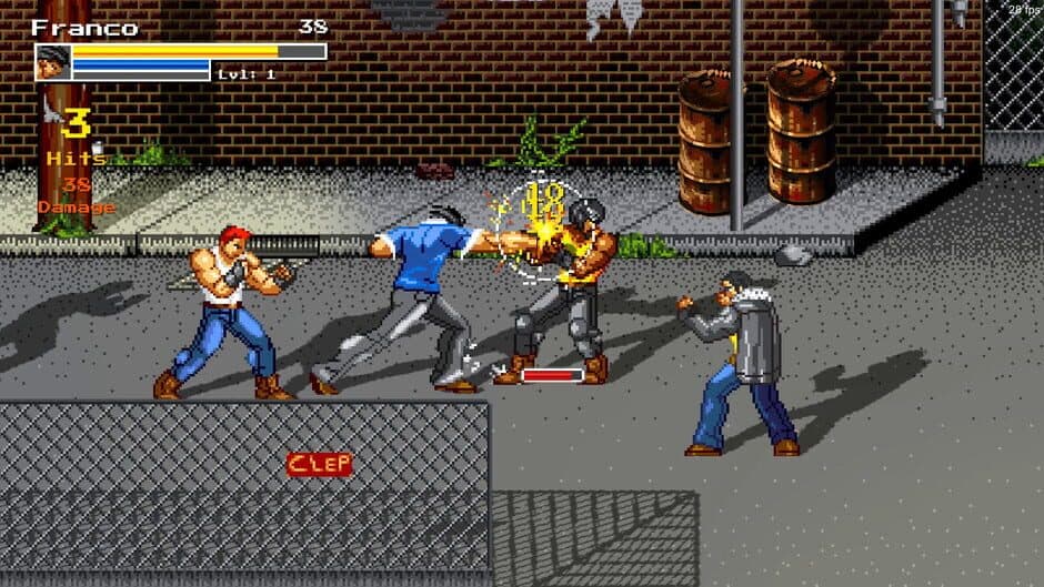 Streets of Chaos screenshot 1