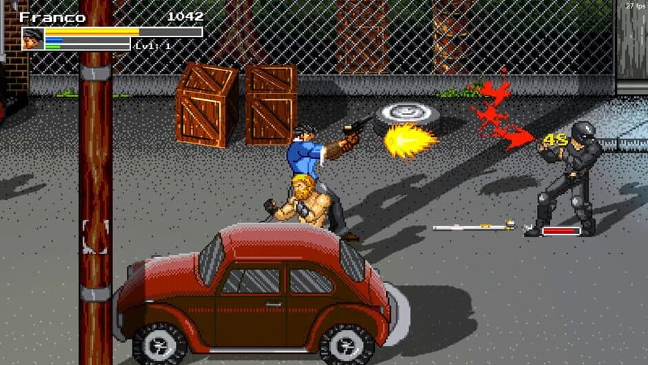 Streets of Chaos screenshot 2