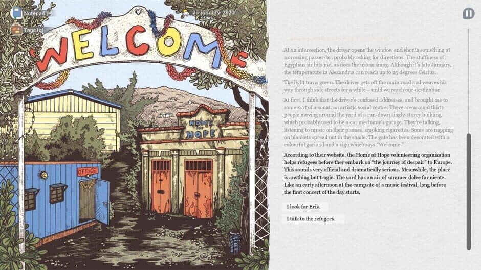 We. The Refugees: Ticket to screenshot 4