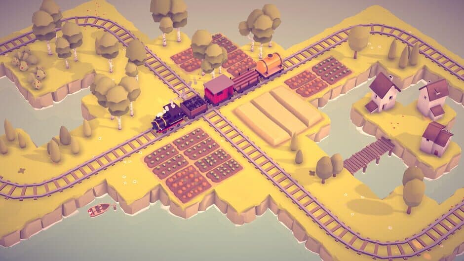 Islands and Trains screenshot 2