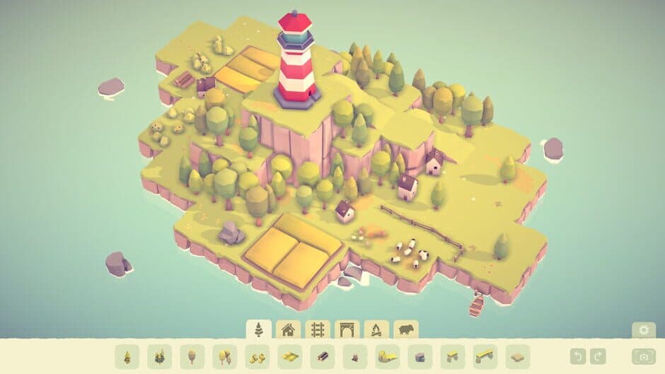 Islands and Trains screenshot 1