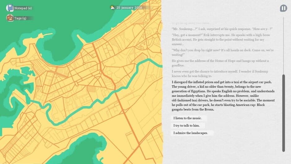 We. The Refugees: Ticket to screenshot 2