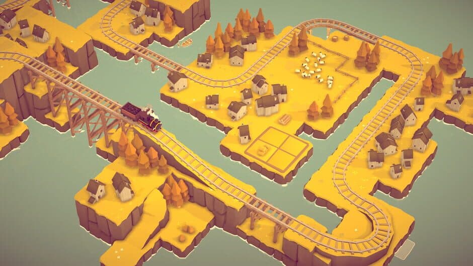 Islands and Trains screenshot 3