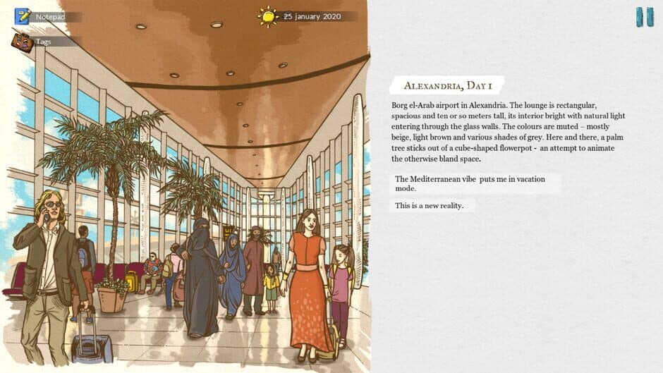 We. The Refugees: Ticket to screenshot 3