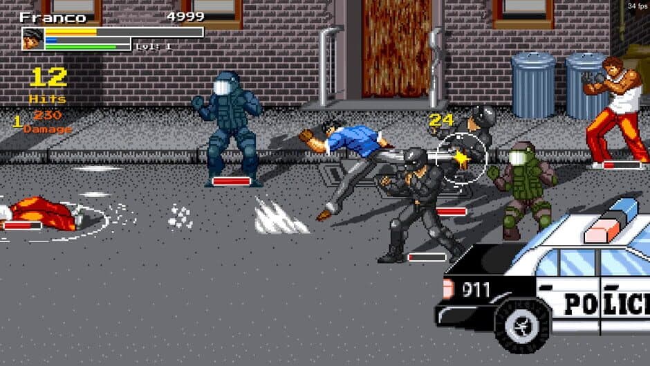 Streets of Chaos screenshot 3