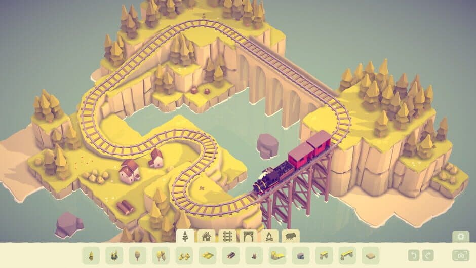Islands and Trains screenshot 5