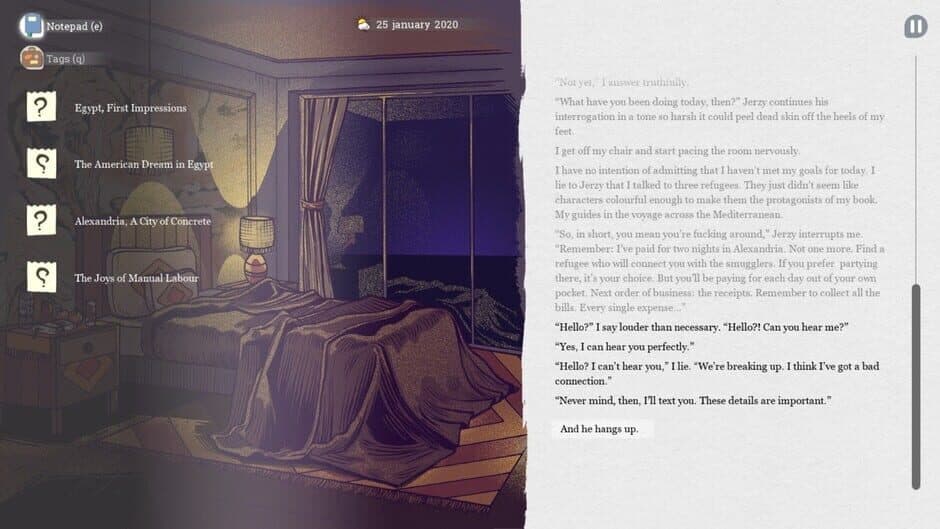 We. The Refugees: Ticket to screenshot 5