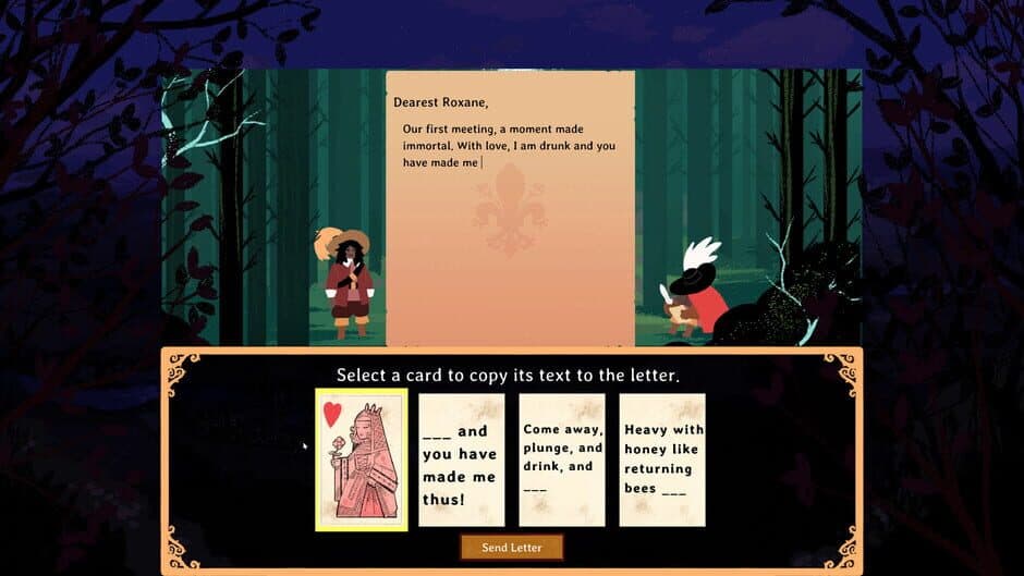 Cyrano screenshot 5
