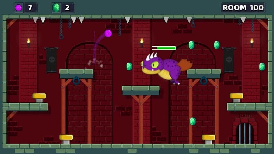 Kid Ball Adventure screenshot 4