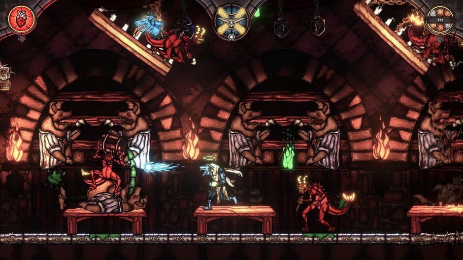 Saga of Sins screenshot 1
