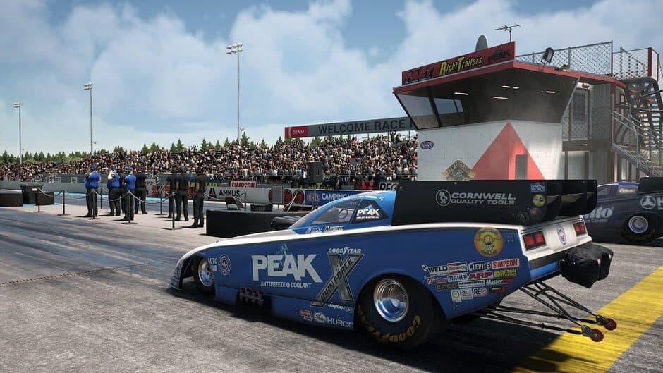 NHRA Championship Drag Racing: Speed For All screenshot 3