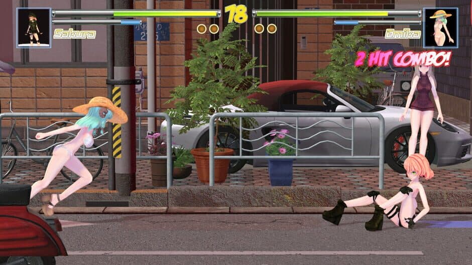 The Cute Fighter screenshot 1