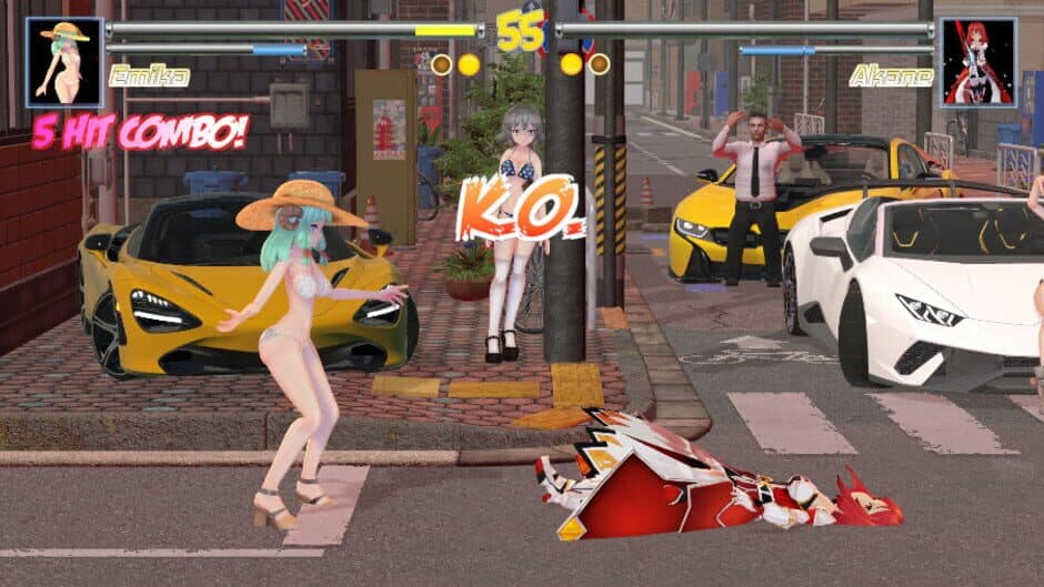The Cute Fighter screenshot 2