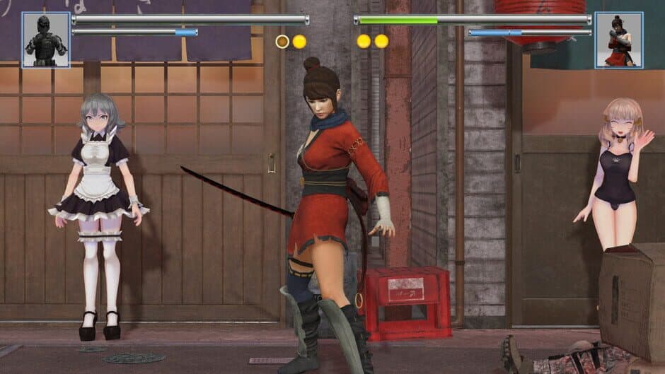 The Cute Fighter screenshot 3
