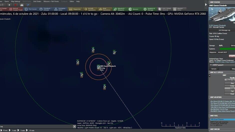 Command: Showcase Queen Elizabeth screenshot 2