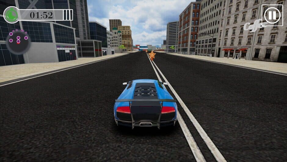 Coins Collector Sport Car screenshot 4