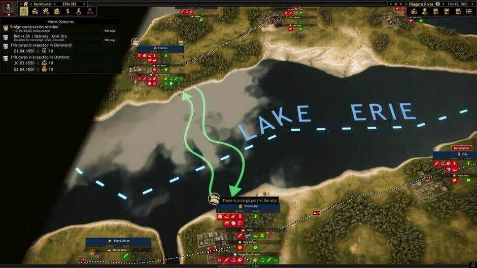 Railroad Corporation - Niagara River screenshot 4