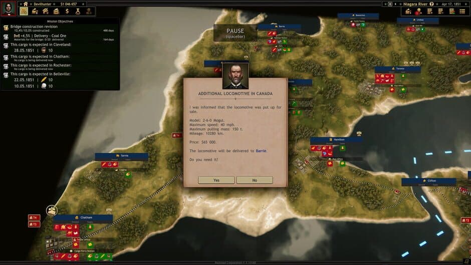 Railroad Corporation - Niagara River screenshot 5