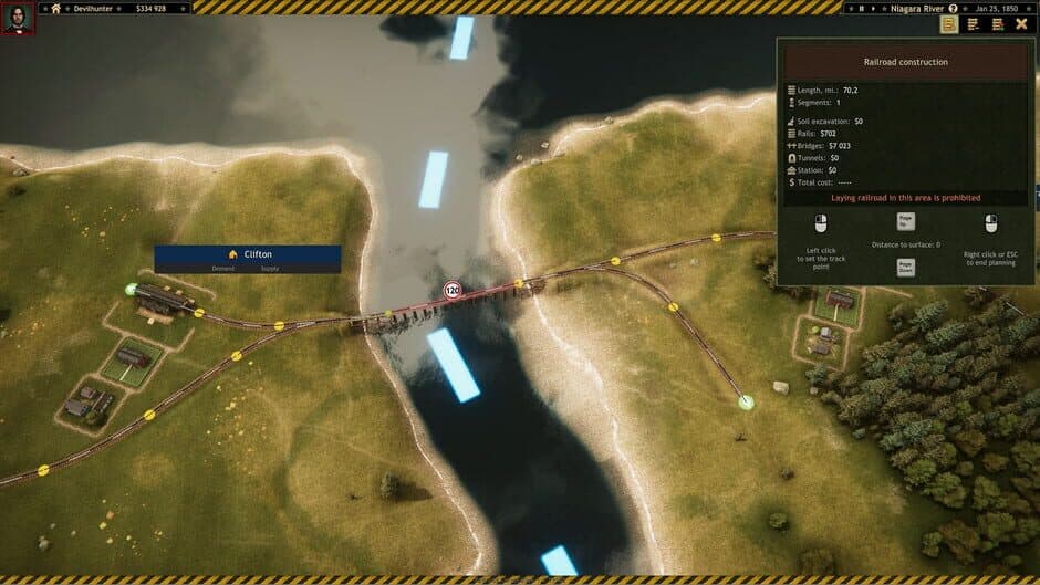 Railroad Corporation - Niagara River screenshot 1