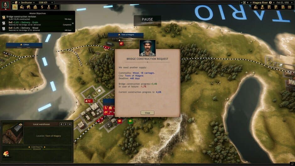 Railroad Corporation - Niagara River screenshot 2
