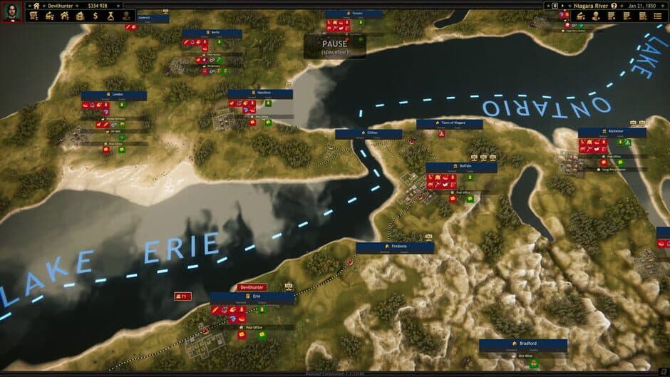 Railroad Corporation - Niagara River screenshot 3