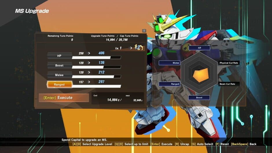 SD Gundam Battle Alliance screenshot 4