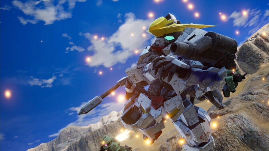 SD Gundam Battle Alliance screenshot 6