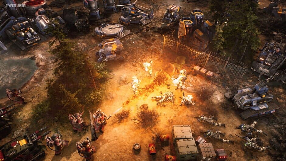 Tempest Rising screenshot 6