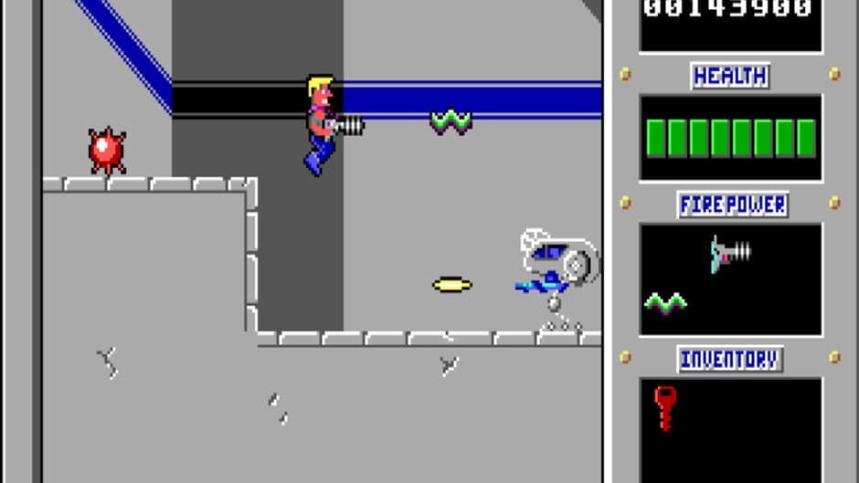 Duke Nukem 1 screenshot 3