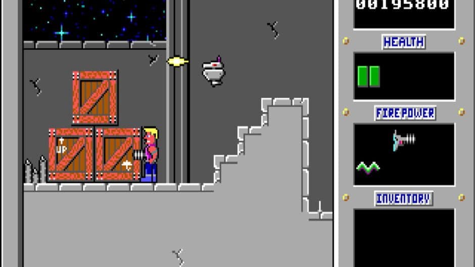 Duke Nukem 1 screenshot 4
