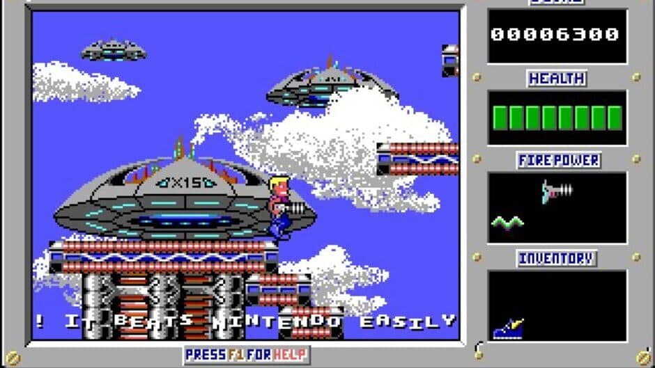 Duke Nukem 1 screenshot 5