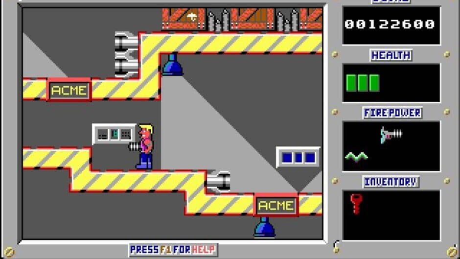 Duke Nukem 1 screenshot 6