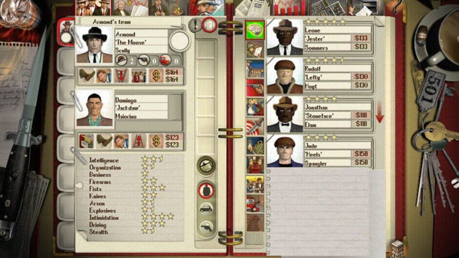 Gangsters: Organized Crime screenshot 1
