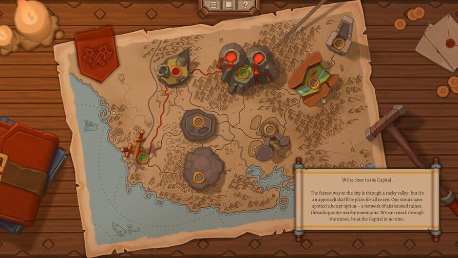 The Trasamire Campaigns screenshot 4