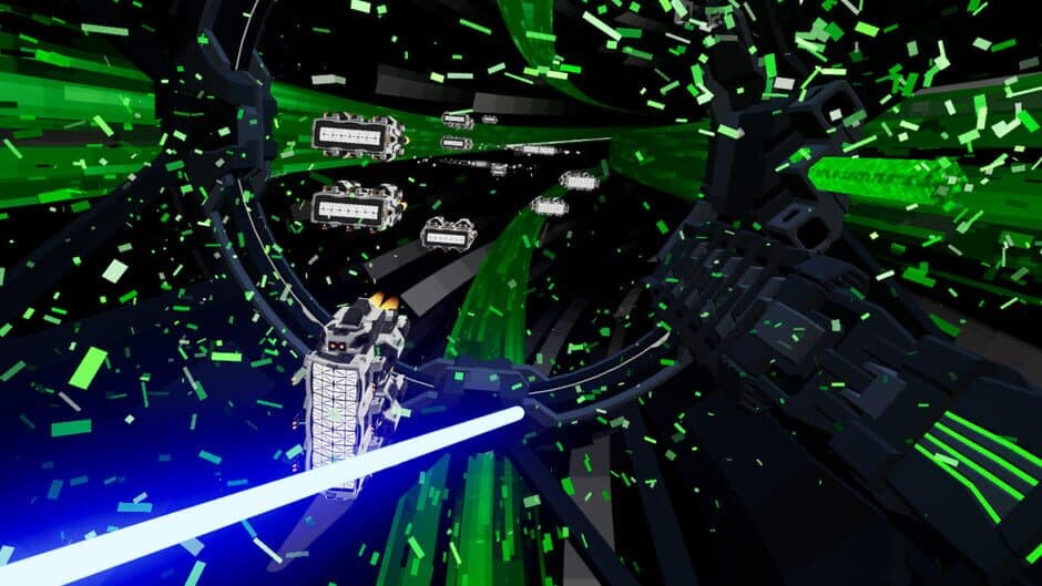 Saber Ship screenshot 1