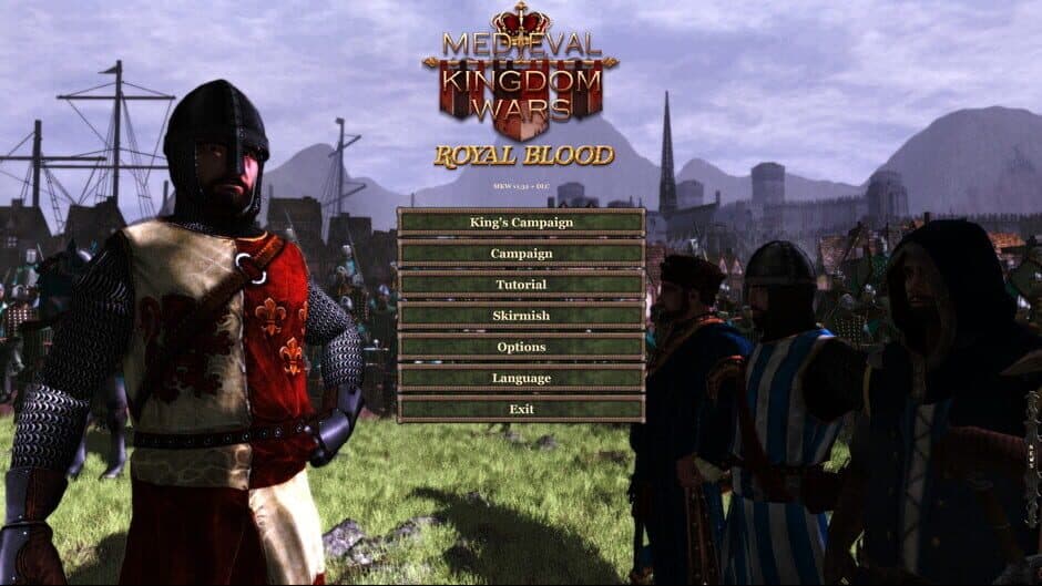 Medieval Kingdom Wars - Royal Blood screenshot 1