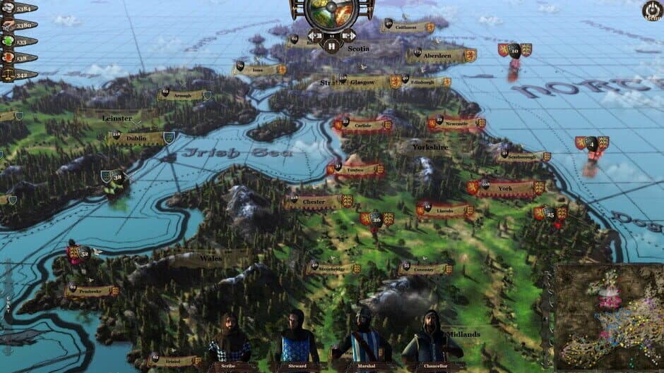 Medieval Kingdom Wars - Royal Blood screenshot 2