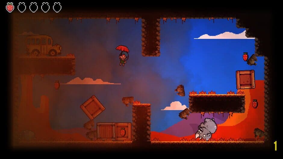 Flying Umbrella screenshot 1