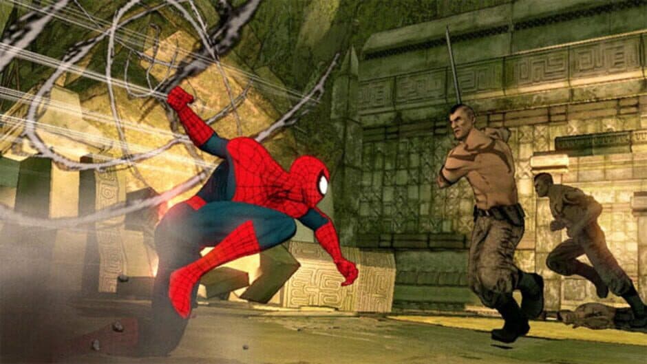 Spider-Man: Shattered Dimensions screenshot 1