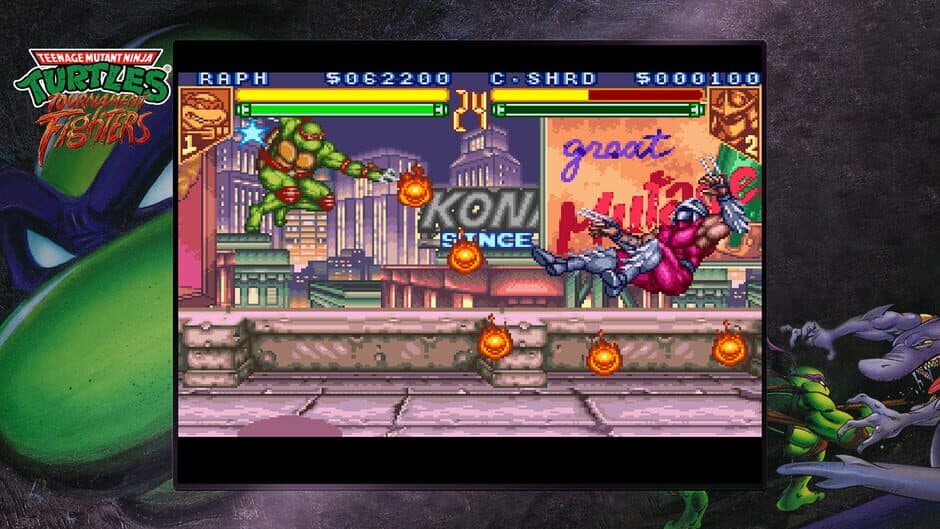 Teenage Mutant Ninja Turtles - The Cowabunga Collection screenshot 5