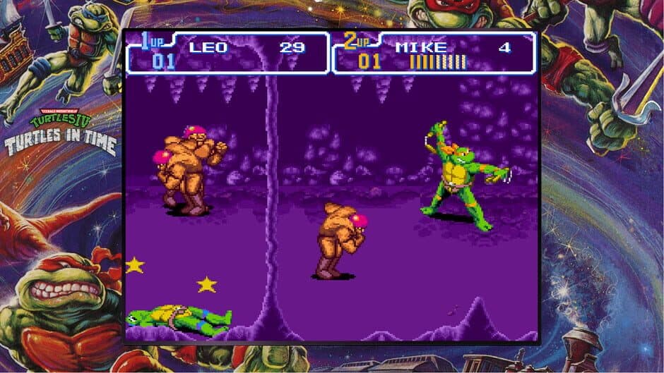 Teenage Mutant Ninja Turtles - The Cowabunga Collection screenshot 6