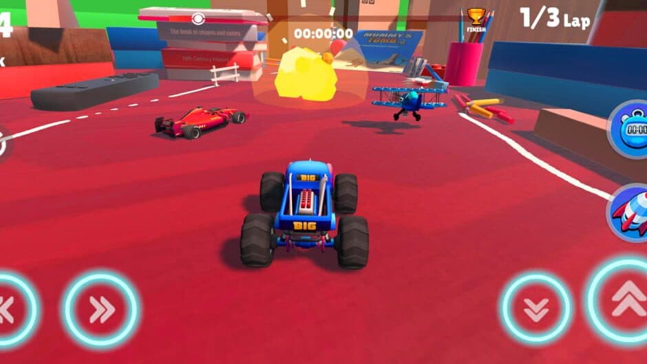 Toy Rider screenshot 2