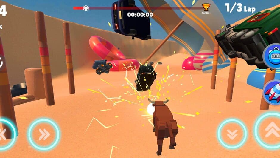 Toy Rider screenshot 4