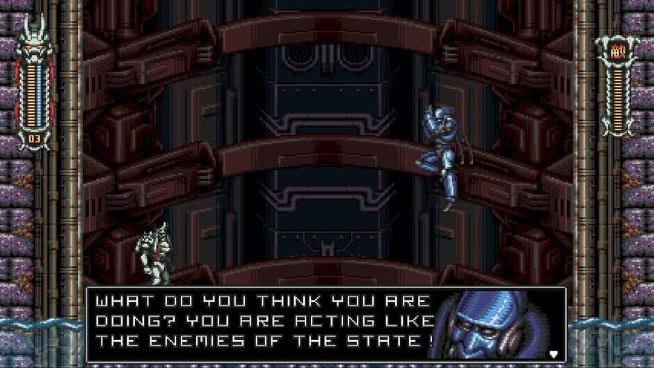 Vengeful Guardian: Moonrider screenshot 4