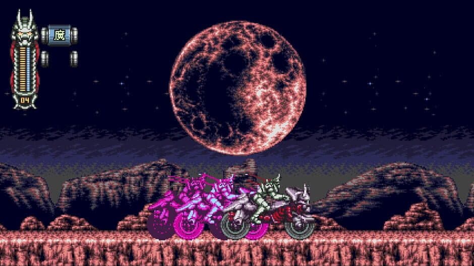 Vengeful Guardian: Moonrider screenshot 5