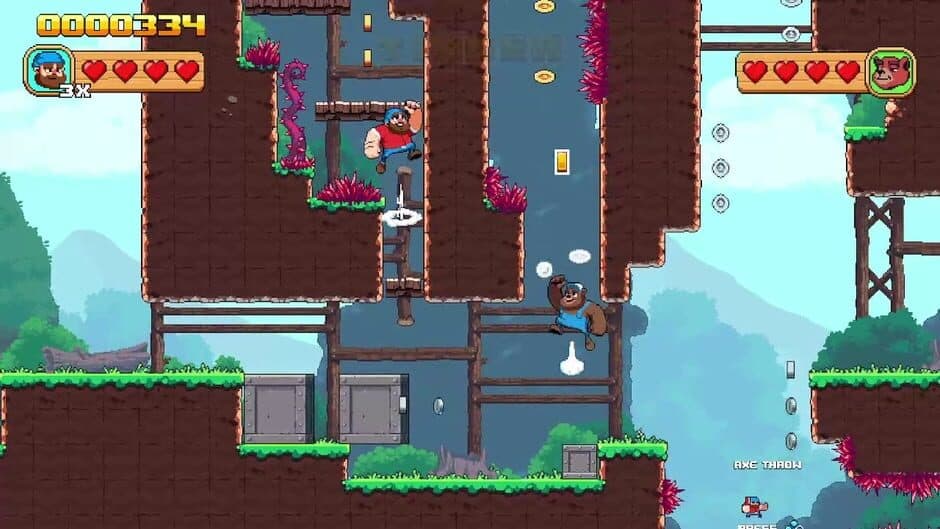 Timberman: The Big Adventure screenshot 5