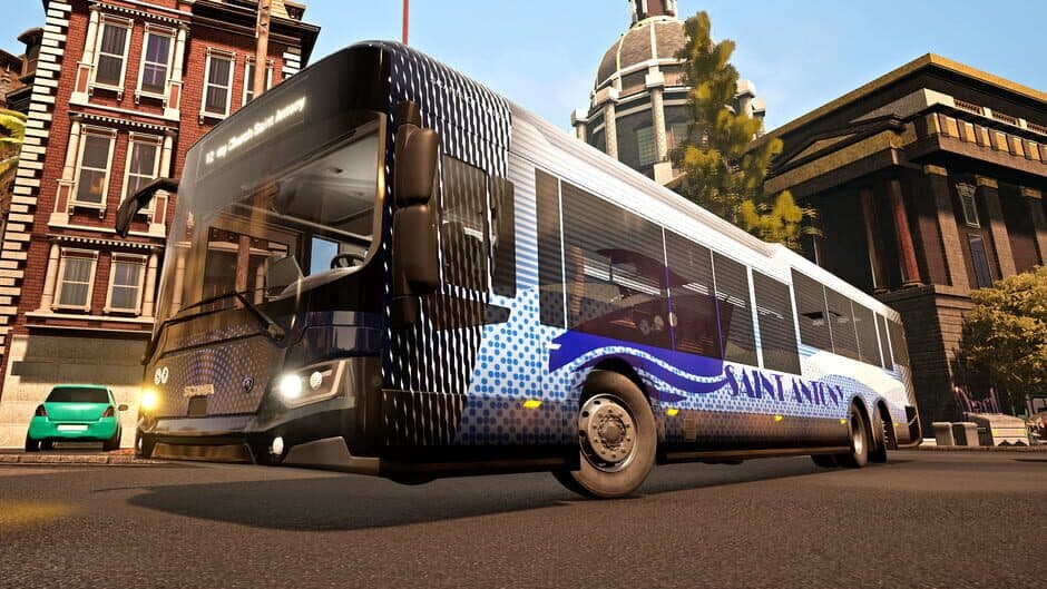 Bus Simulator 21 - Angel Shores Insider Skin Pack screenshot 1
