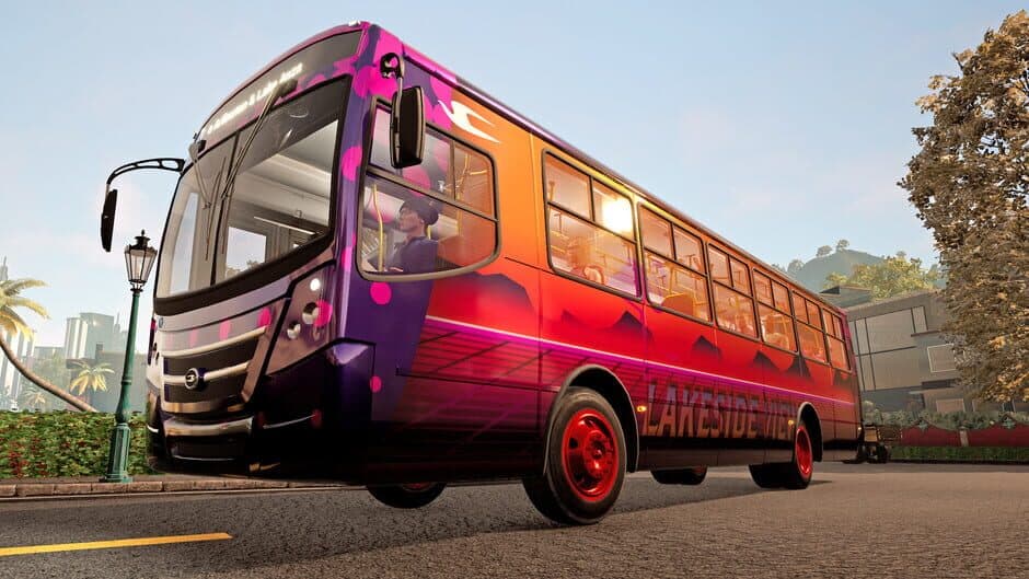 Bus Simulator 21 - Angel Shores Insider Skin Pack screenshot 2