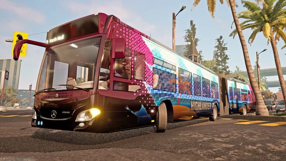 Bus Simulator 21 - Angel Shores Insider Skin Pack screenshot 3